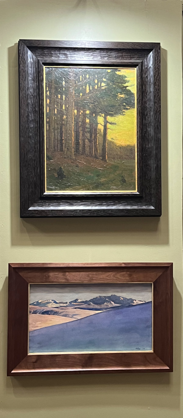 two paintings