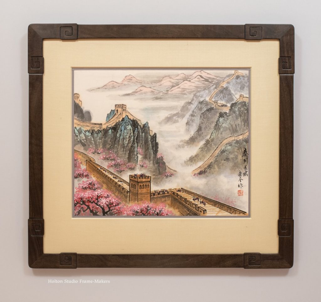Painting of Great Wall of China