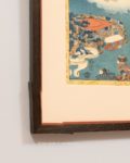 Mabaroshi print, frame detail