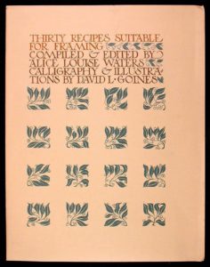 Cover, Thirty Recipes Suitable for Framing