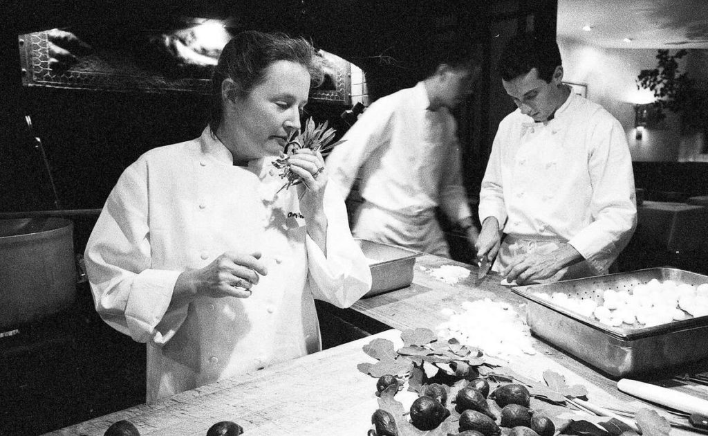 Alice Waters, 1990