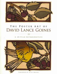 Book Cover, David Lance Goines
