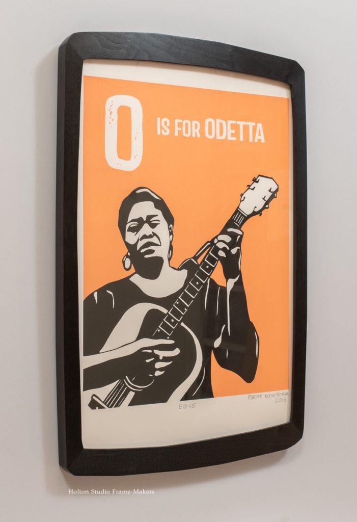 Poster for Odetta