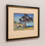 Framed margaret Patterson print