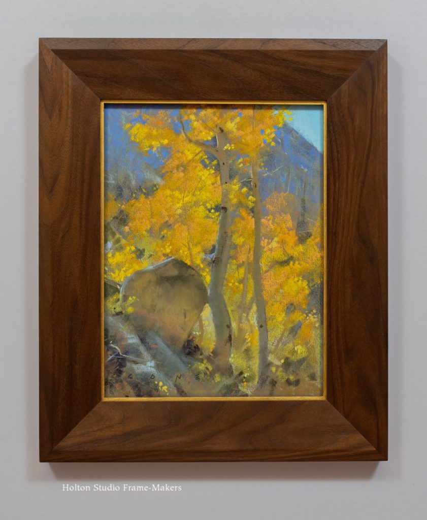 Framed Bill Cone pastel