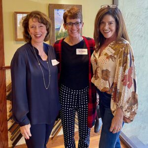 Ellen Howard, Tia Kratter, and Kim Lordier