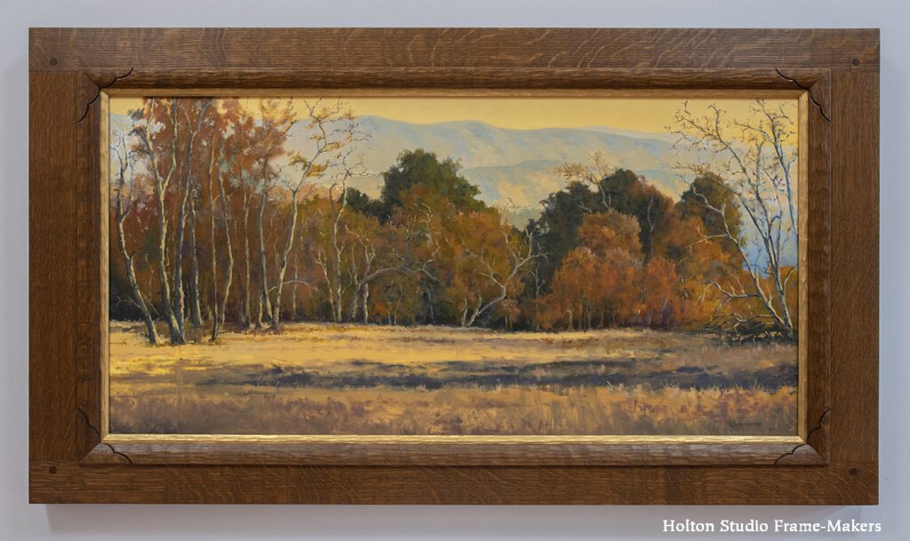 Richard Lindenberg painting, "Late Fall"