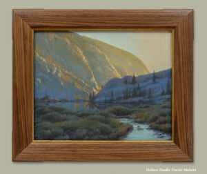 Bill Cone painting