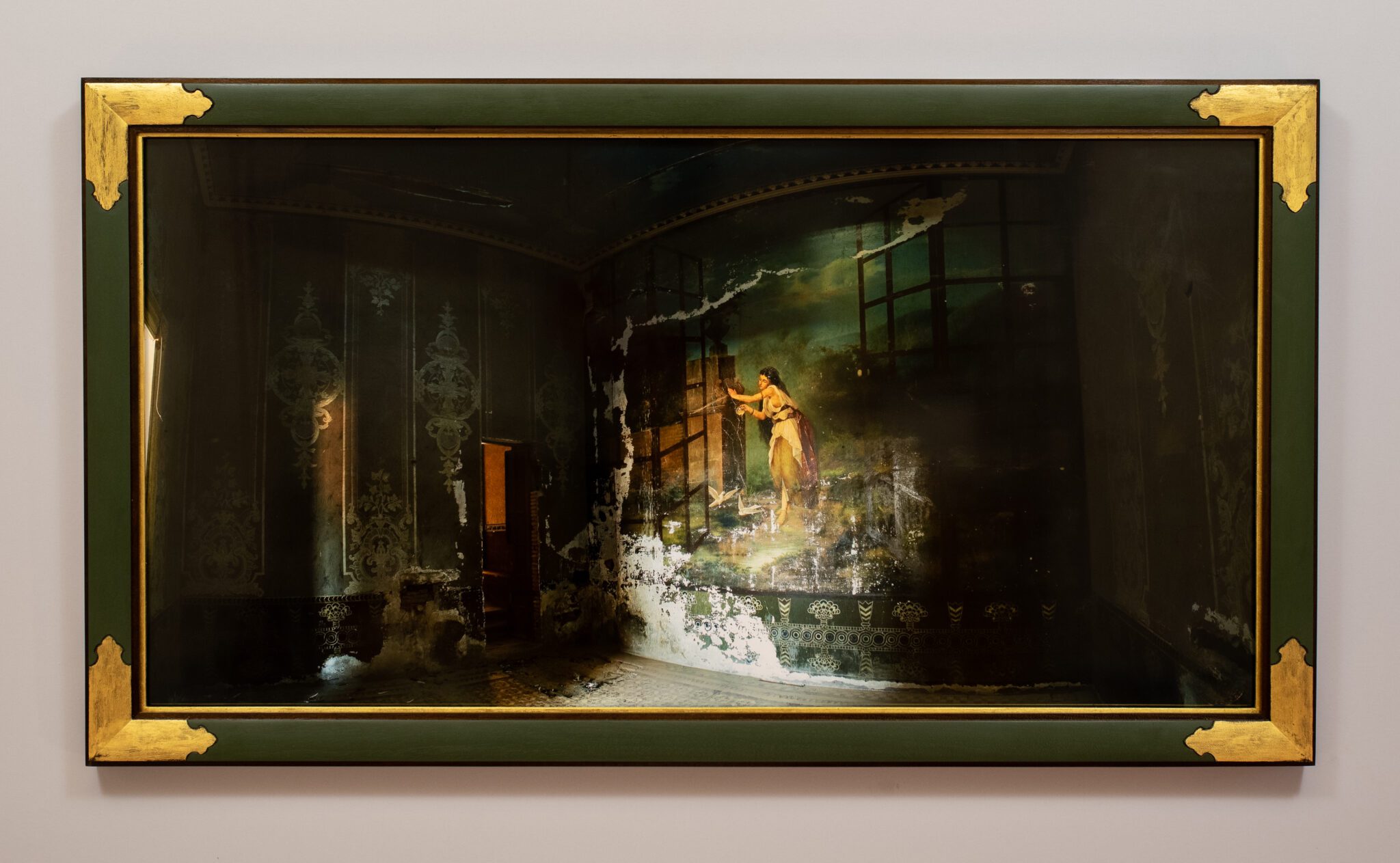 Framed Stephen Goldblatt photograph