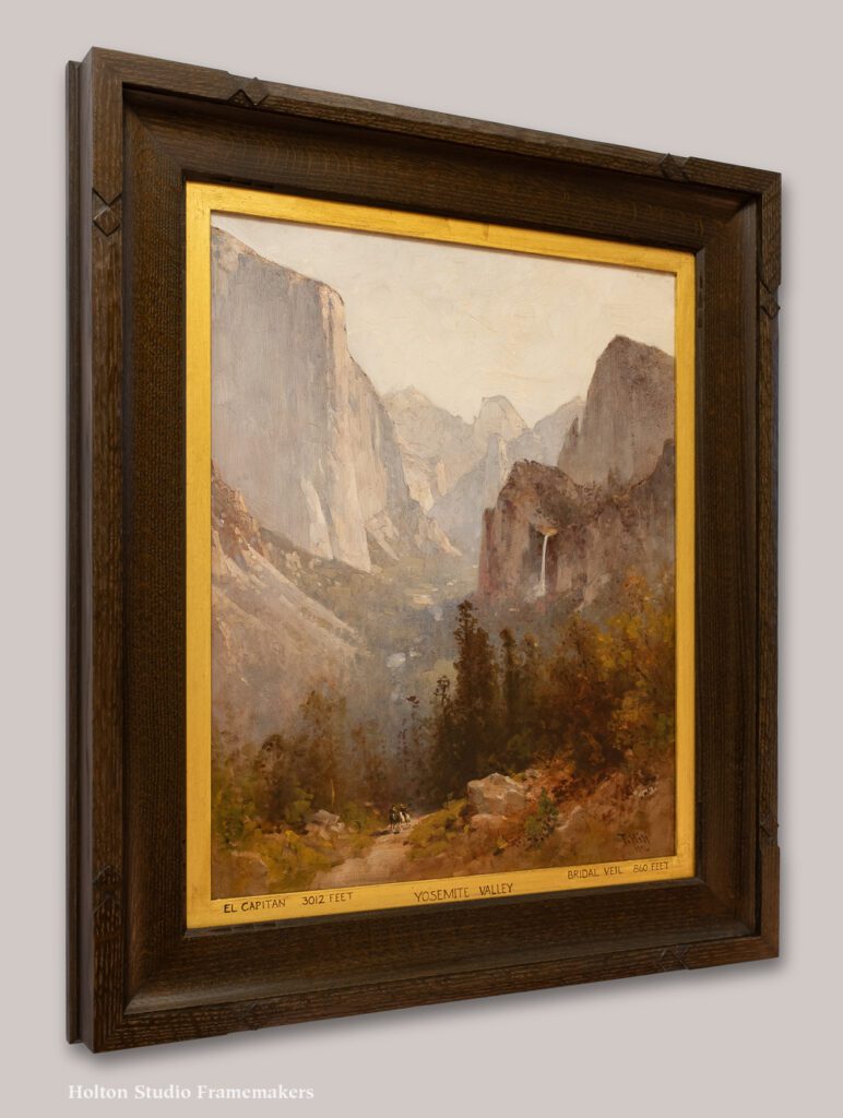 Thos. Hill painting of Yosemite Valley