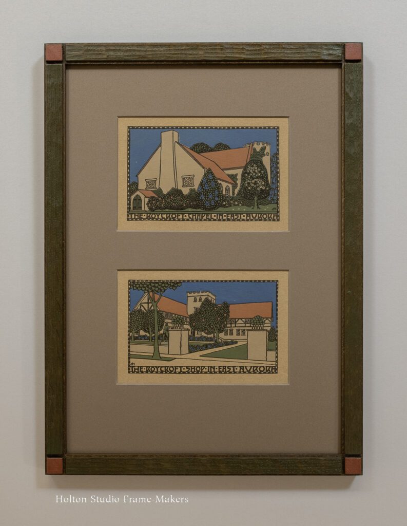 Framed Dard Hunter prints