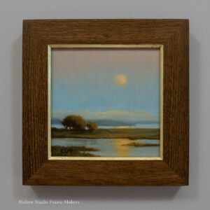 Christin Coy painting