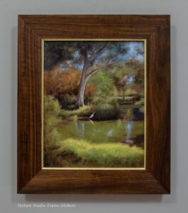 Kevin Brown painting