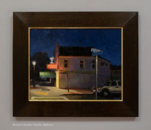 Timothy Horn painting