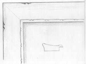 sketch of picture frame design