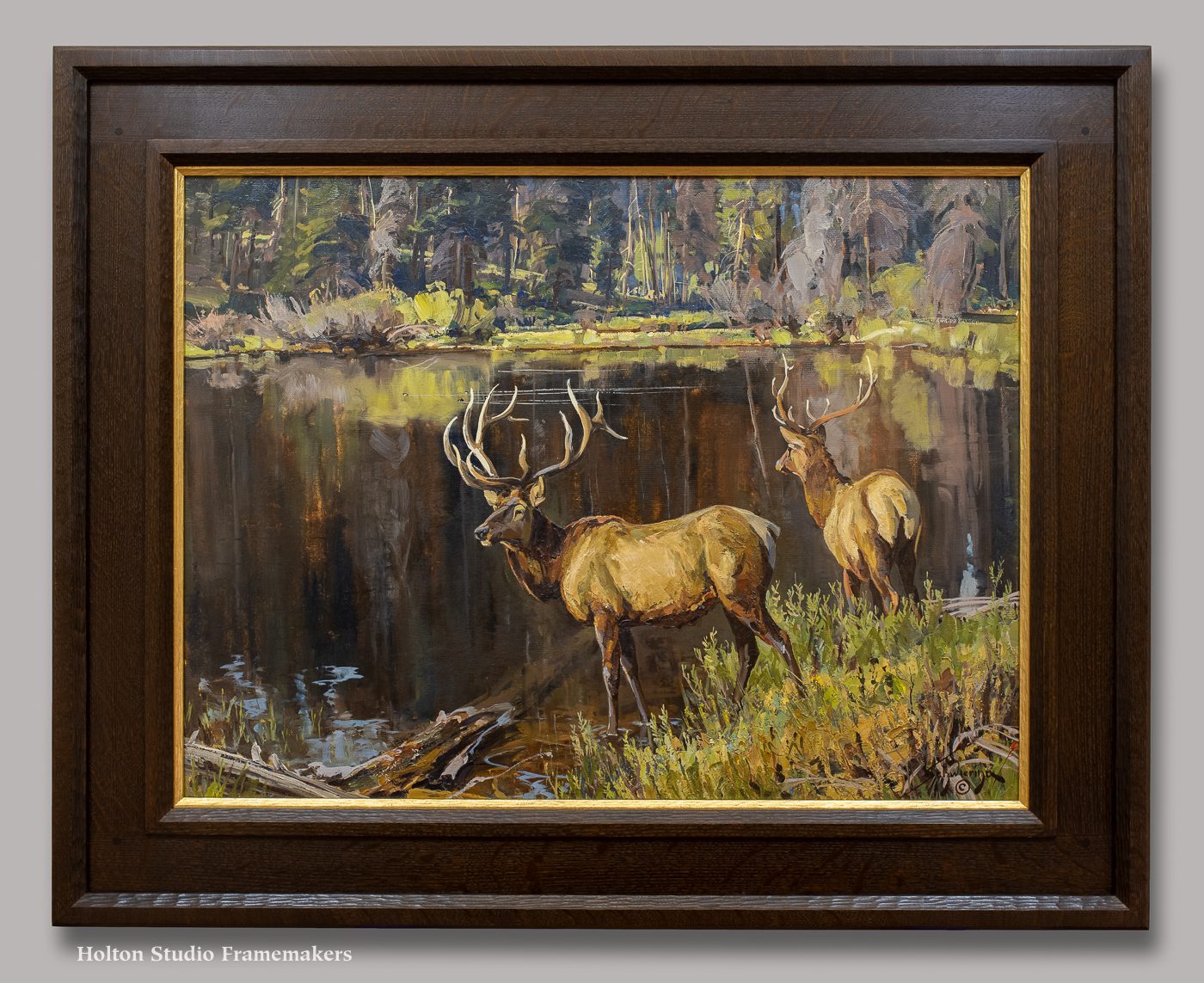 C. Schwiering painting