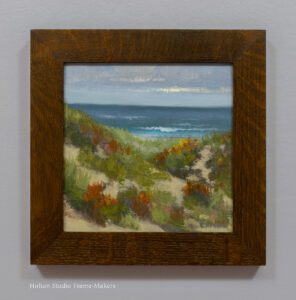 Ellen Howard painting