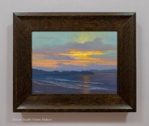 Framed Ellen Howard painting