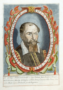 Portrait of Giovanni Antonio Magini