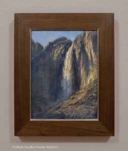 Framed James McGrew painting