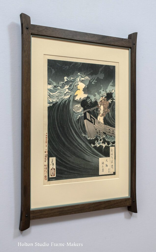 Framed Yoshitoshi print